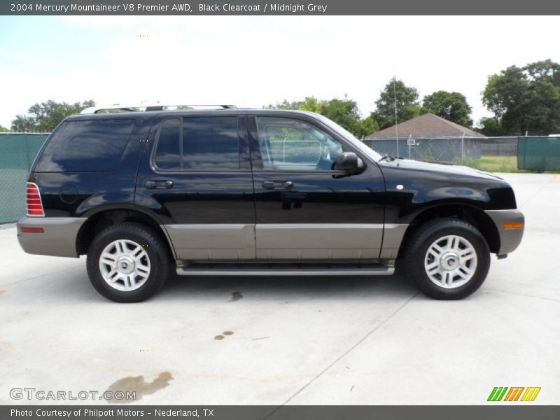  2004 Mountaineer V8 Premier AWD Black Clearcoat