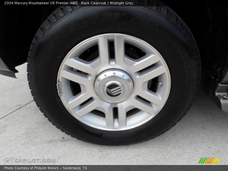  2004 Mountaineer V8 Premier AWD Wheel