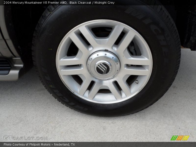  2004 Mountaineer V8 Premier AWD Wheel
