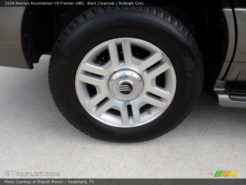  2004 Mountaineer V8 Premier AWD Wheel