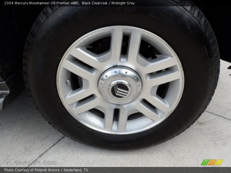  2004 Mountaineer V8 Premier AWD Wheel