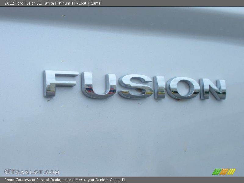  2012 Fusion SE Logo