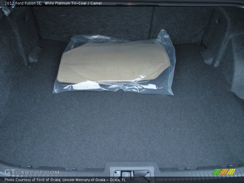  2012 Fusion SE Trunk