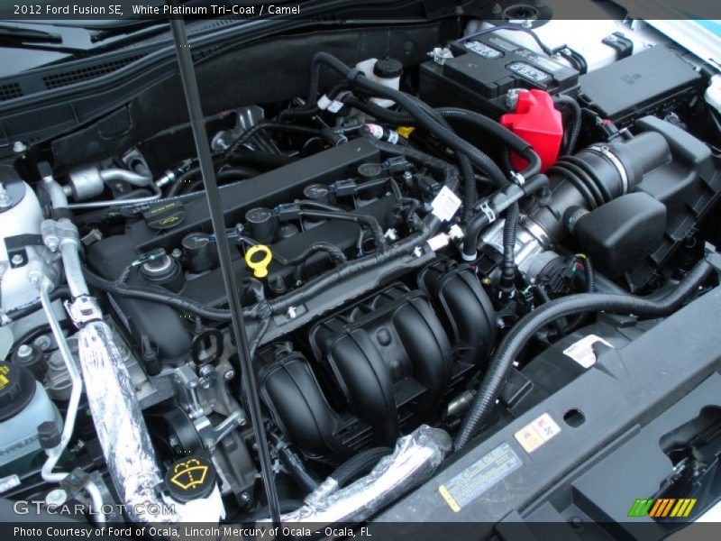  2012 Fusion SE Engine - 2.5 Liter DOHC 16-Valve VVT Duratec 4 Cylinder