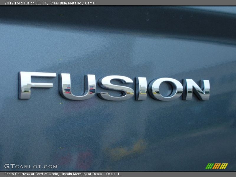  2012 Fusion SEL V6 Logo