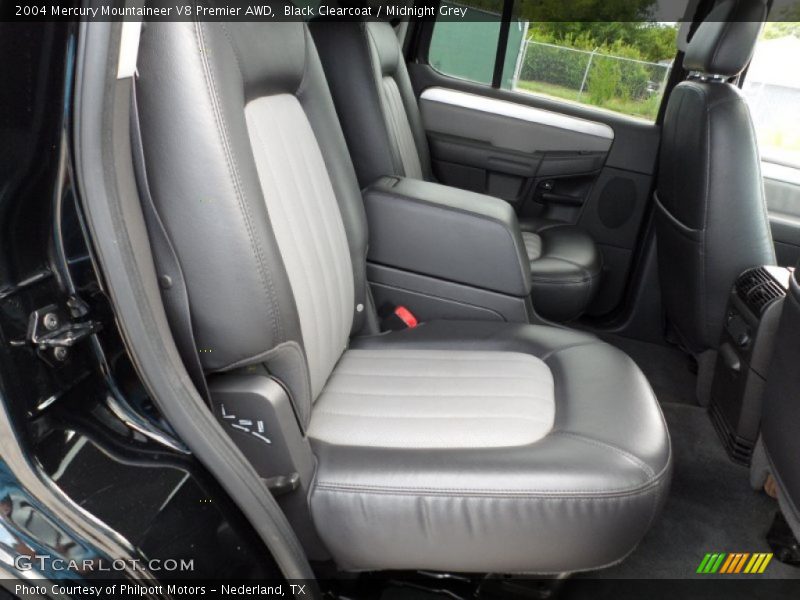  2004 Mountaineer V8 Premier AWD Midnight Grey Interior