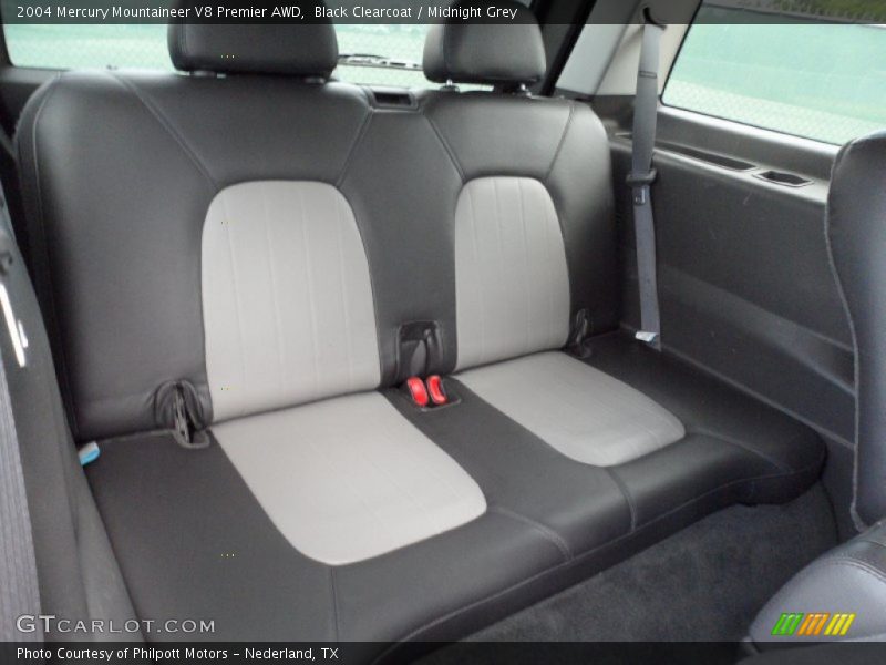  2004 Mountaineer V8 Premier AWD Midnight Grey Interior