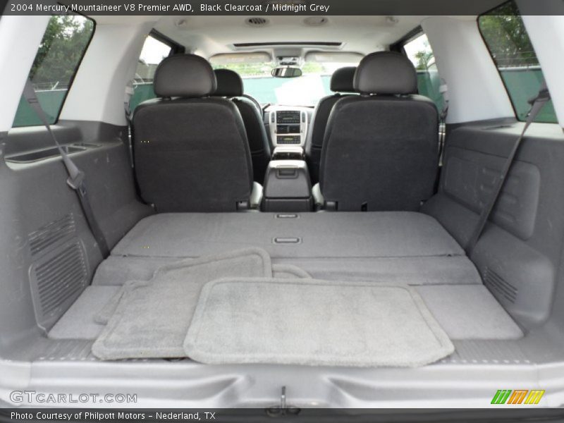  2004 Mountaineer V8 Premier AWD Trunk