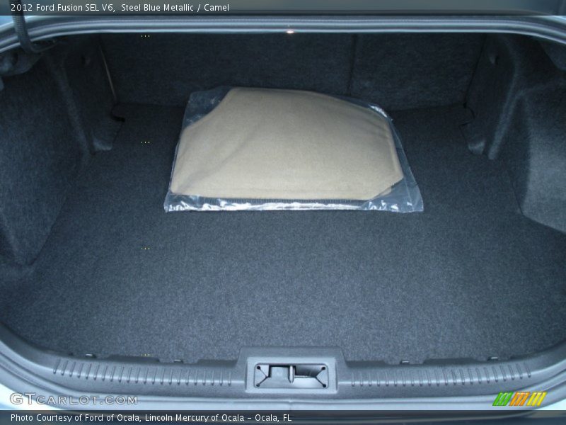  2012 Fusion SEL V6 Trunk