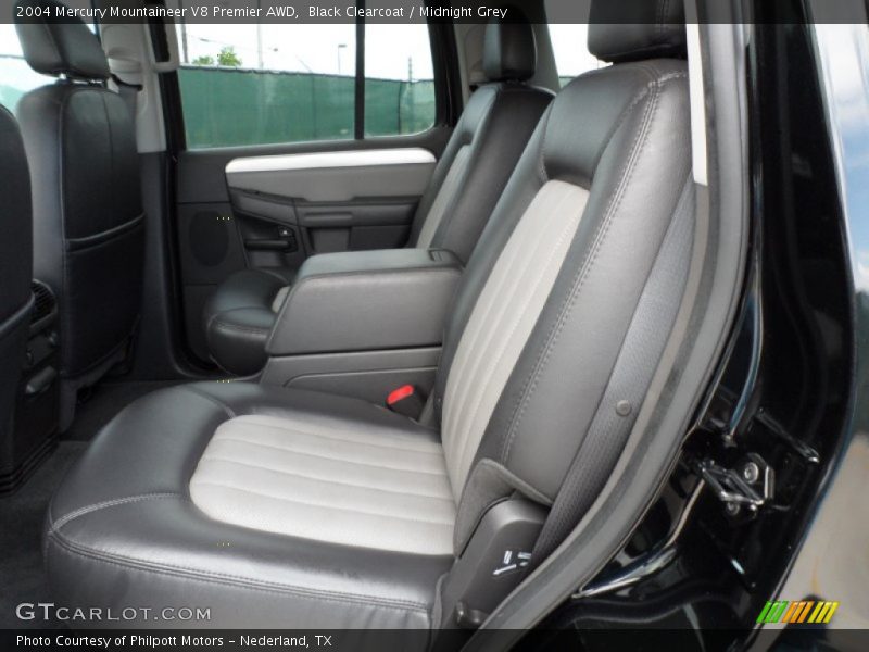  2004 Mountaineer V8 Premier AWD Midnight Grey Interior