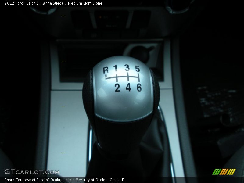  2012 Fusion S 6 Speed Manual Shifter