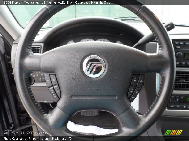  2004 Mountaineer V8 Premier AWD Wheel