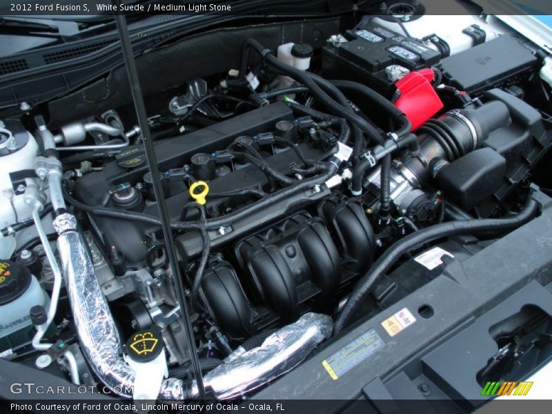  2012 Fusion S Engine - 2.5 Liter DOHC 16-Valve VVT Duratec 4 Cylinder