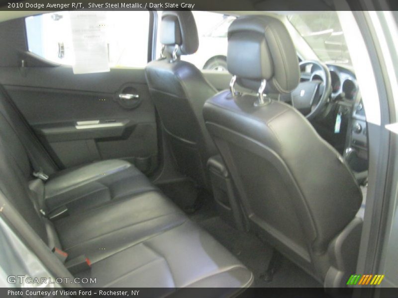 Silver Steel Metallic / Dark Slate Gray 2010 Dodge Avenger R/T