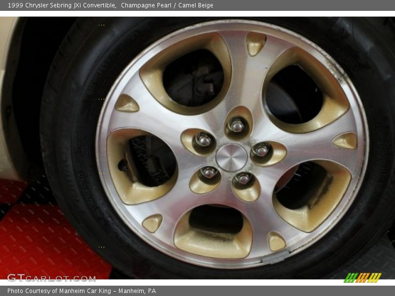  1999 Sebring JXi Convertible Wheel