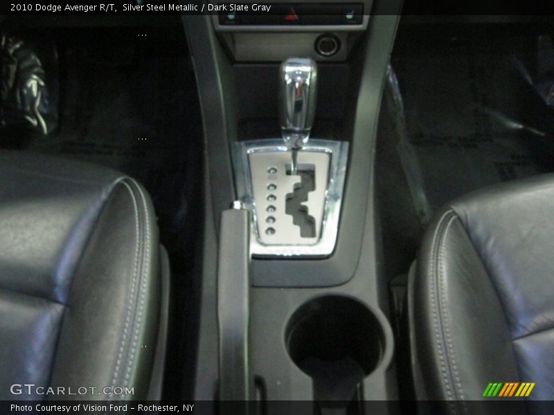 Silver Steel Metallic / Dark Slate Gray 2010 Dodge Avenger R/T