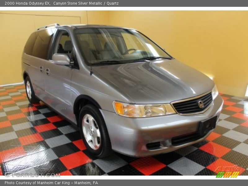 Canyon Stone Silver Metallic / Quartz 2000 Honda Odyssey EX