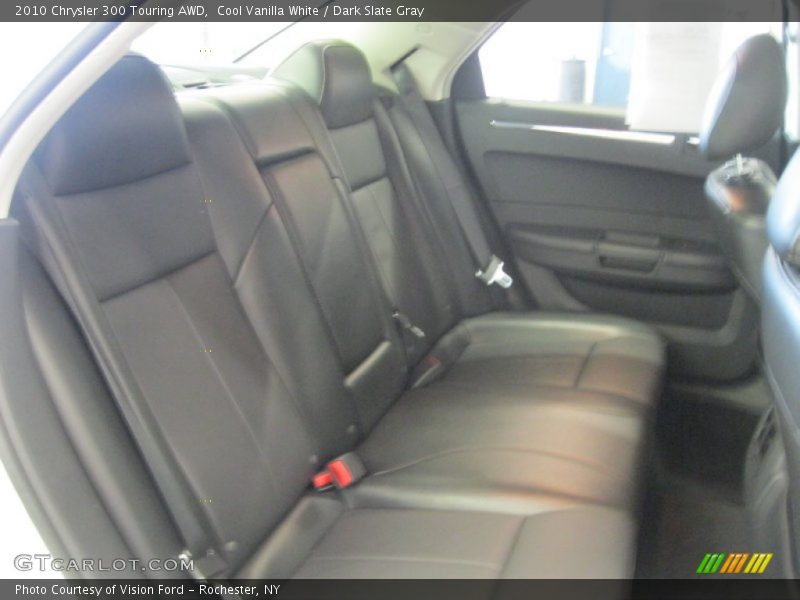 Cool Vanilla White / Dark Slate Gray 2010 Chrysler 300 Touring AWD