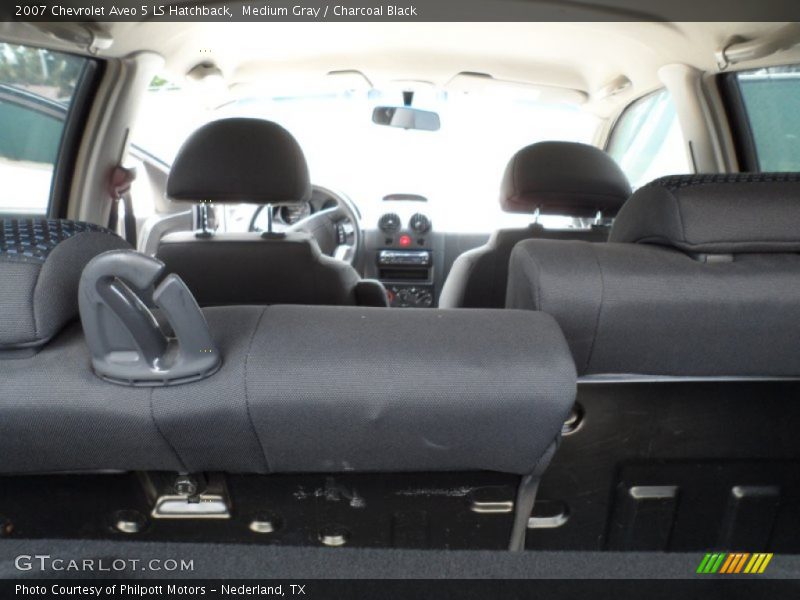 Medium Gray / Charcoal Black 2007 Chevrolet Aveo 5 LS Hatchback