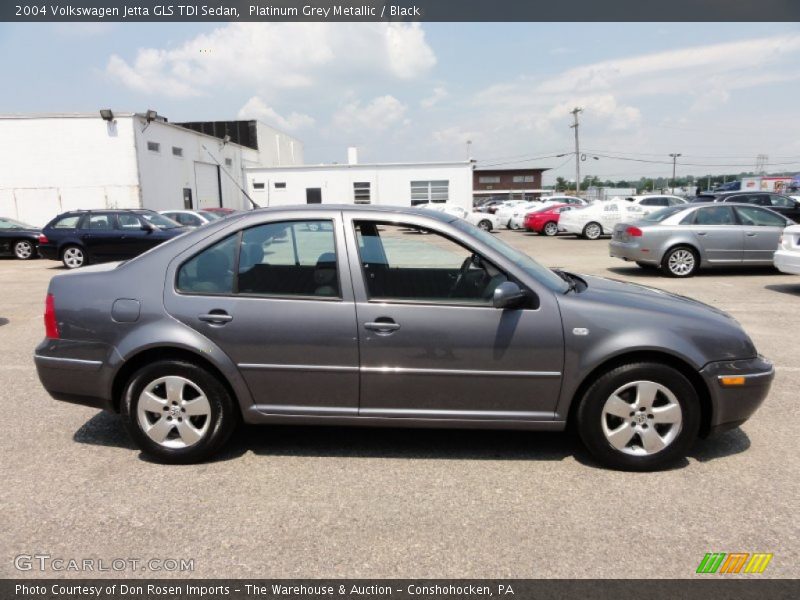  2004 Jetta GLS TDI Sedan Platinum Grey Metallic
