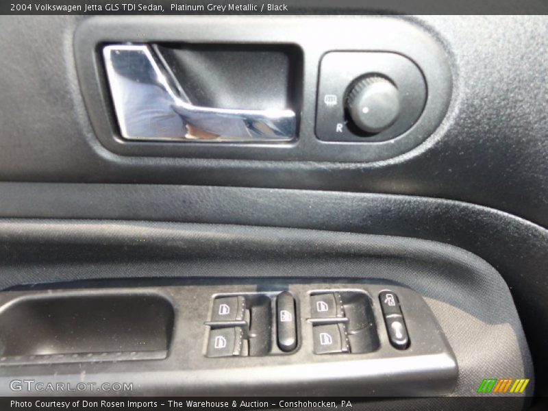 Platinum Grey Metallic / Black 2004 Volkswagen Jetta GLS TDI Sedan
