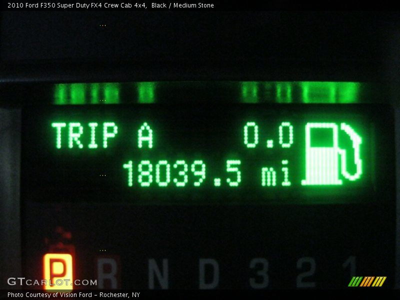 Black / Medium Stone 2010 Ford F350 Super Duty FX4 Crew Cab 4x4