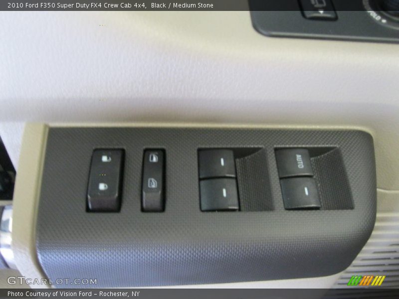 Black / Medium Stone 2010 Ford F350 Super Duty FX4 Crew Cab 4x4
