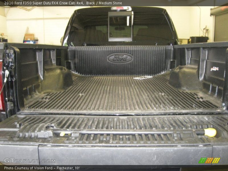 Black / Medium Stone 2010 Ford F350 Super Duty FX4 Crew Cab 4x4