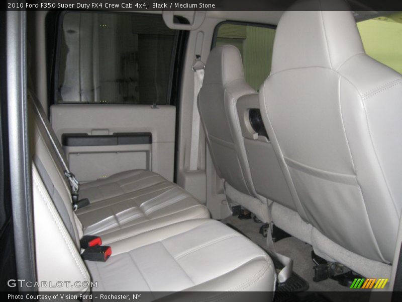  2010 F350 Super Duty FX4 Crew Cab 4x4 Medium Stone Interior