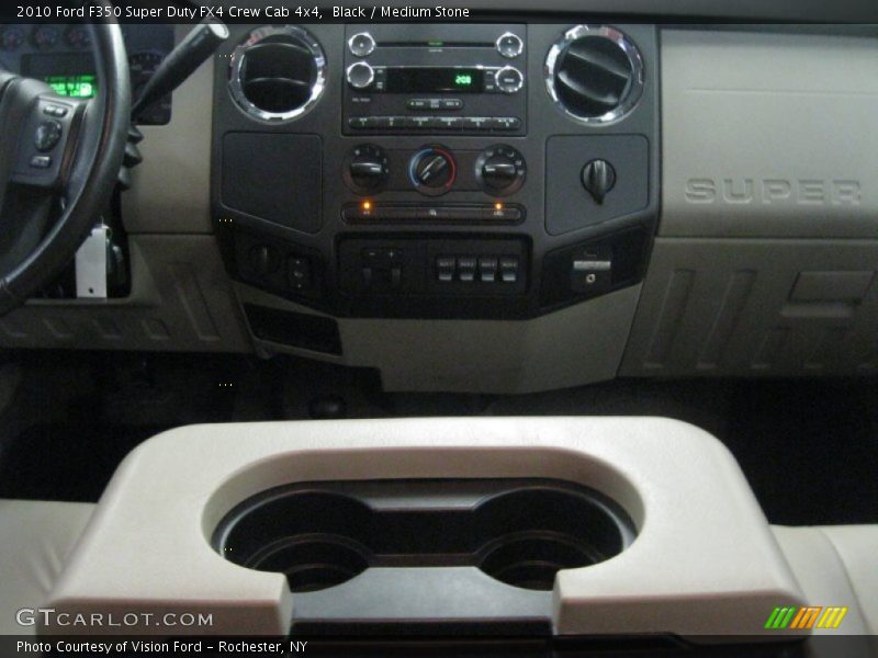 Black / Medium Stone 2010 Ford F350 Super Duty FX4 Crew Cab 4x4