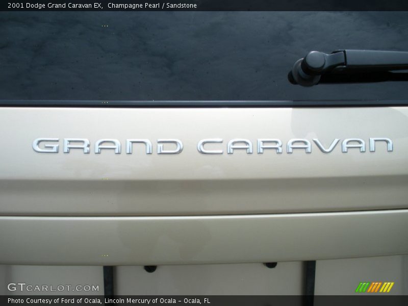  2001 Grand Caravan EX Logo