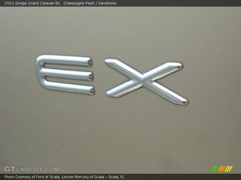  2001 Grand Caravan EX Logo