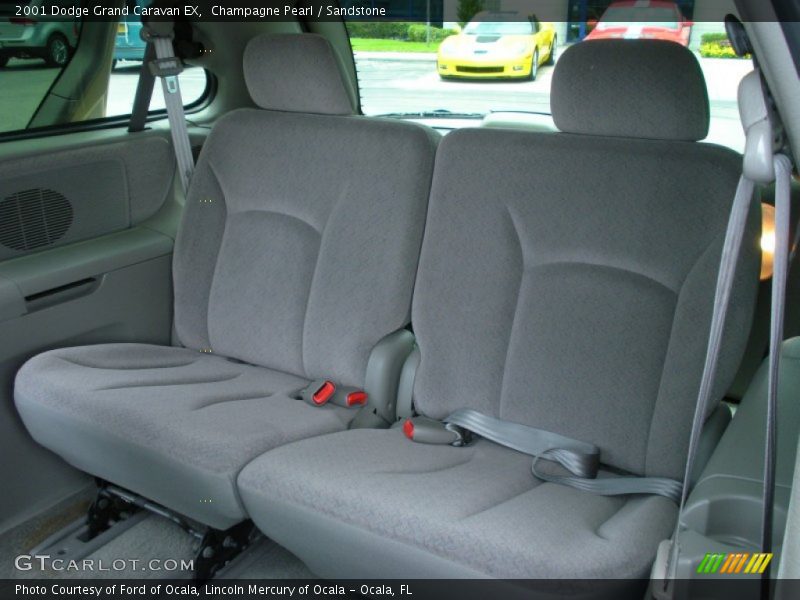  2001 Grand Caravan EX Sandstone Interior