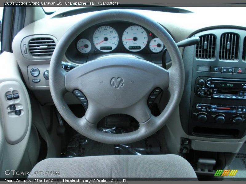  2001 Grand Caravan EX Steering Wheel