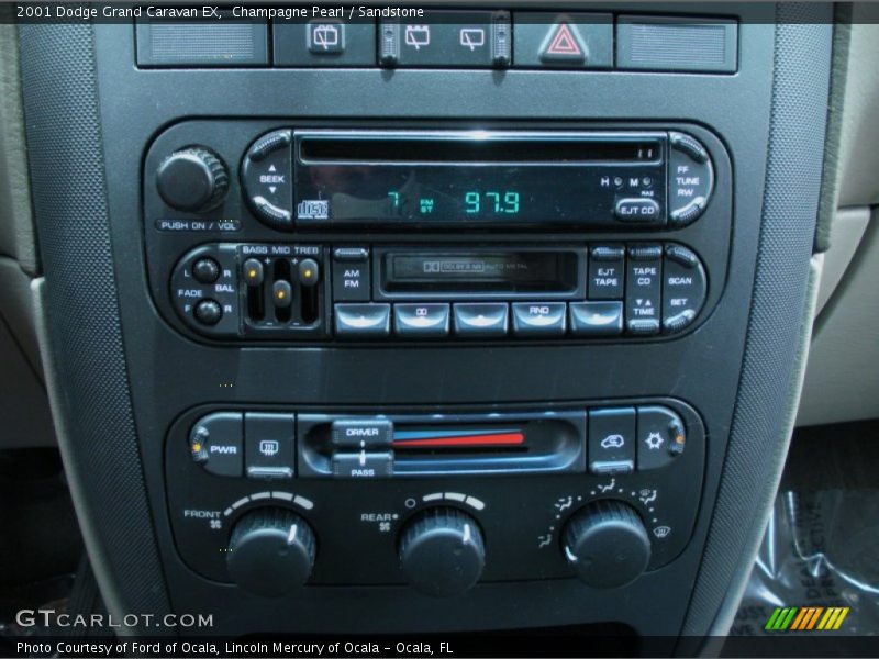 Controls of 2001 Grand Caravan EX