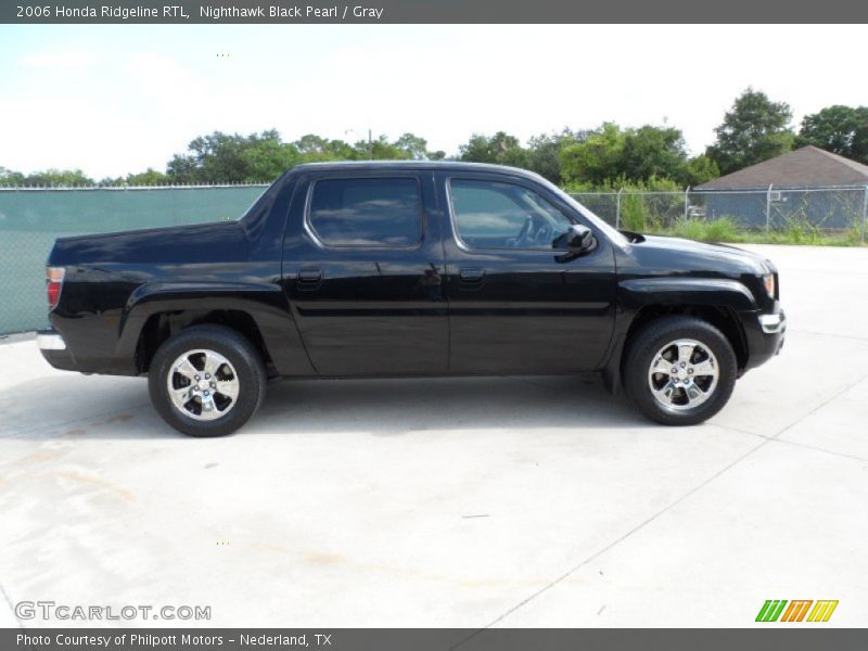 Nighthawk Black Pearl / Gray 2006 Honda Ridgeline RTL