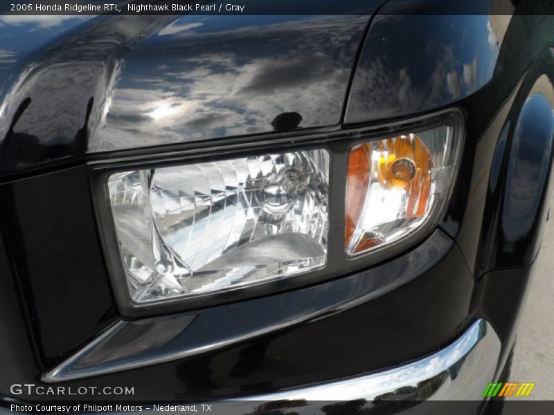 Nighthawk Black Pearl / Gray 2006 Honda Ridgeline RTL