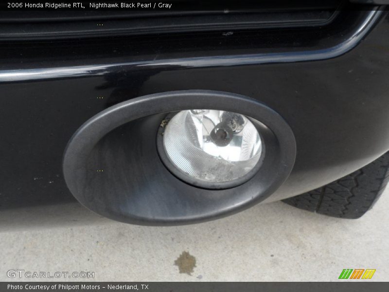 Nighthawk Black Pearl / Gray 2006 Honda Ridgeline RTL