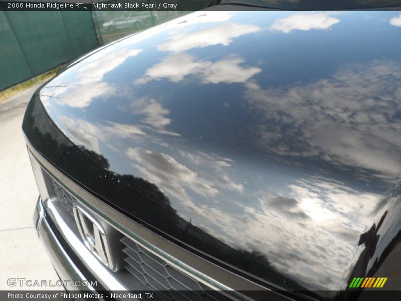 Nighthawk Black Pearl / Gray 2006 Honda Ridgeline RTL