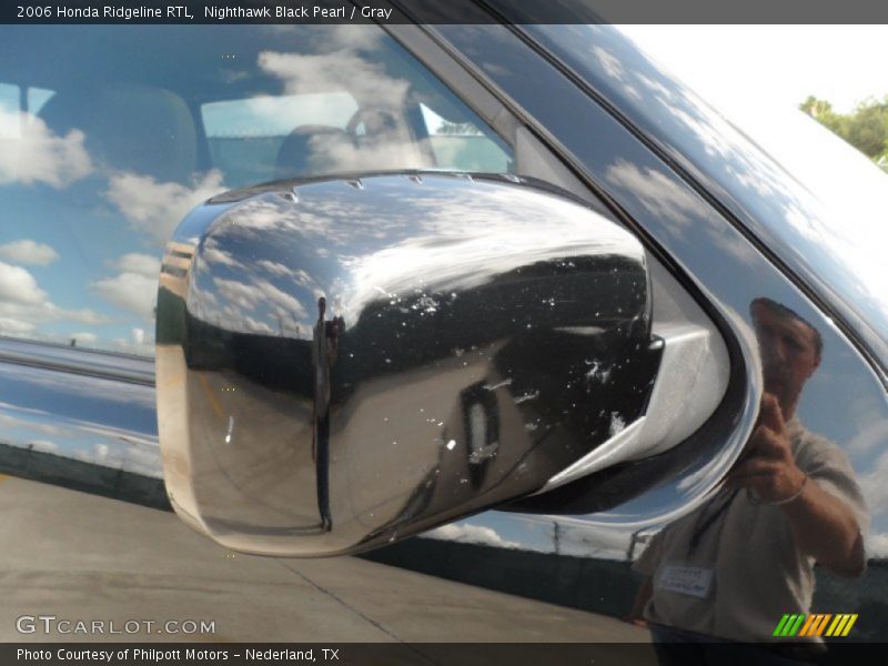 Nighthawk Black Pearl / Gray 2006 Honda Ridgeline RTL