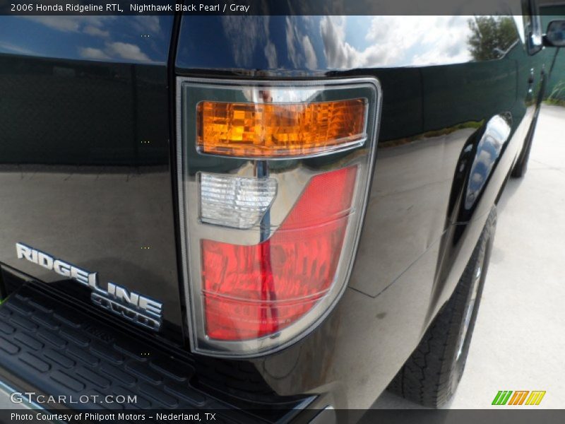 Nighthawk Black Pearl / Gray 2006 Honda Ridgeline RTL