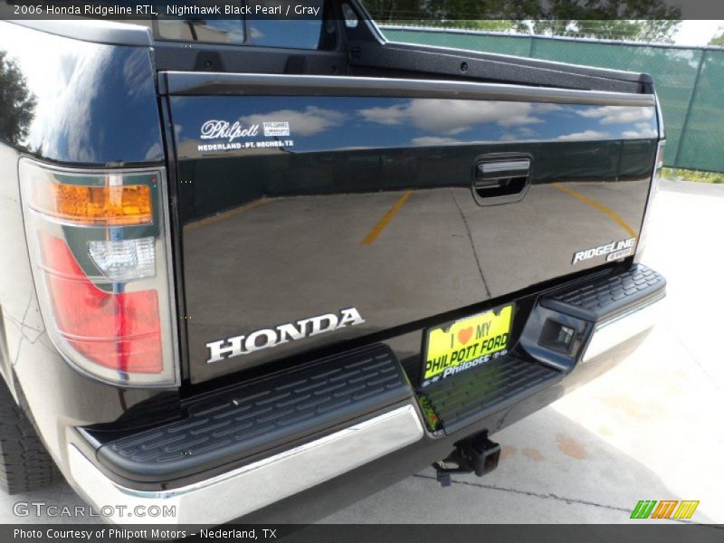 Nighthawk Black Pearl / Gray 2006 Honda Ridgeline RTL