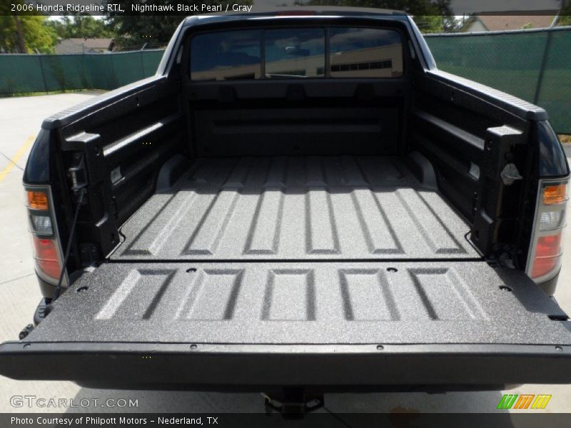 Nighthawk Black Pearl / Gray 2006 Honda Ridgeline RTL