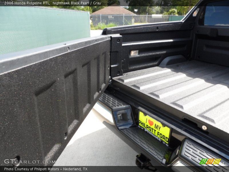 Nighthawk Black Pearl / Gray 2006 Honda Ridgeline RTL