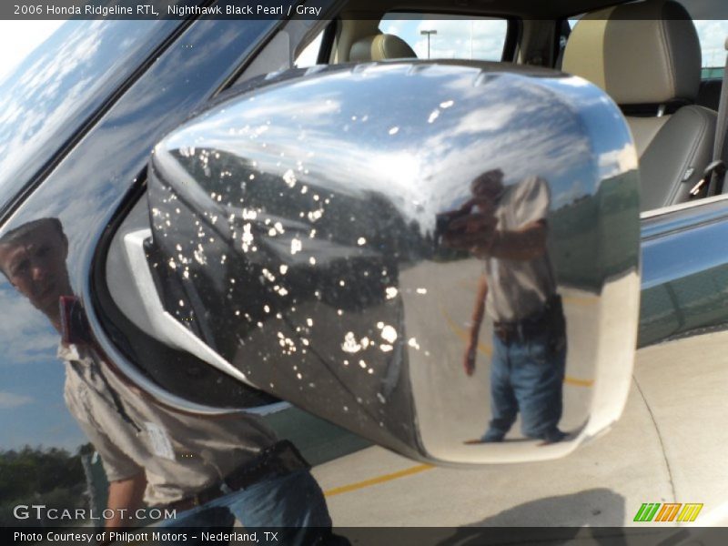 Nighthawk Black Pearl / Gray 2006 Honda Ridgeline RTL