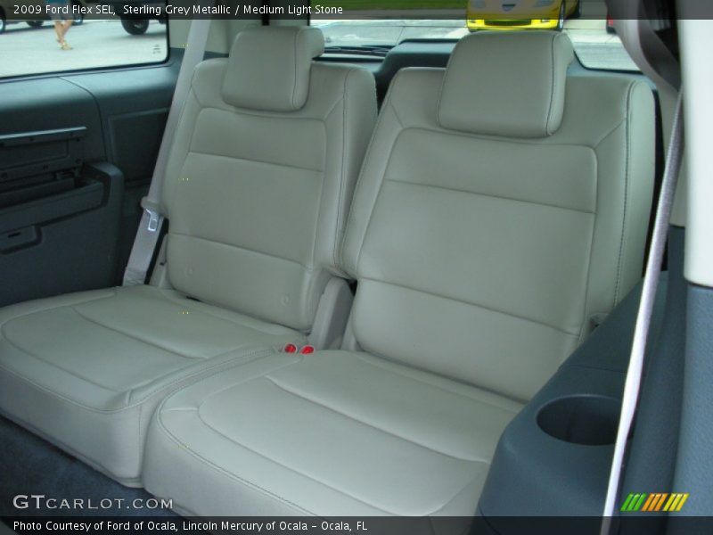 Sterling Grey Metallic / Medium Light Stone 2009 Ford Flex SEL