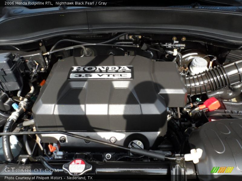 Nighthawk Black Pearl / Gray 2006 Honda Ridgeline RTL