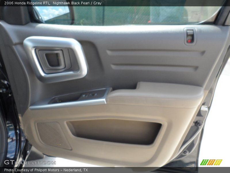 Nighthawk Black Pearl / Gray 2006 Honda Ridgeline RTL