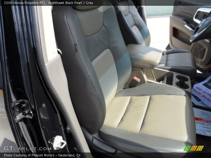 Nighthawk Black Pearl / Gray 2006 Honda Ridgeline RTL