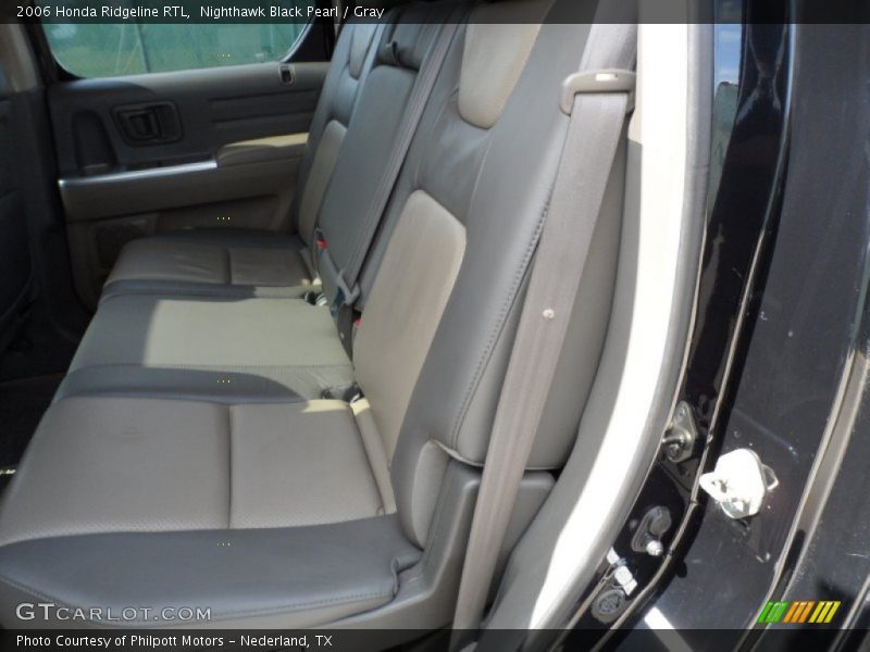 Nighthawk Black Pearl / Gray 2006 Honda Ridgeline RTL